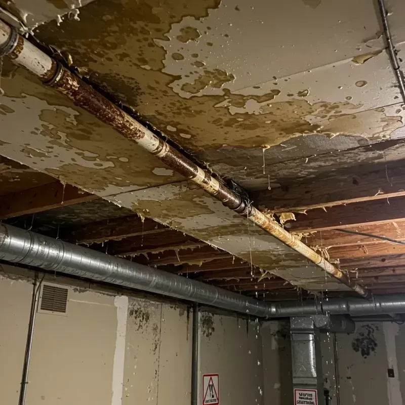 Ceiling Water Damage Repair in Clayton, NY