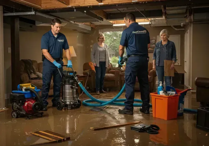 Basement Water Extraction and Removal Techniques process in Clayton, NY